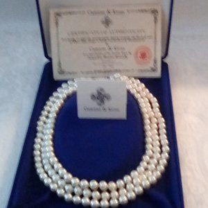 Camrose & Kross Costume Pearls